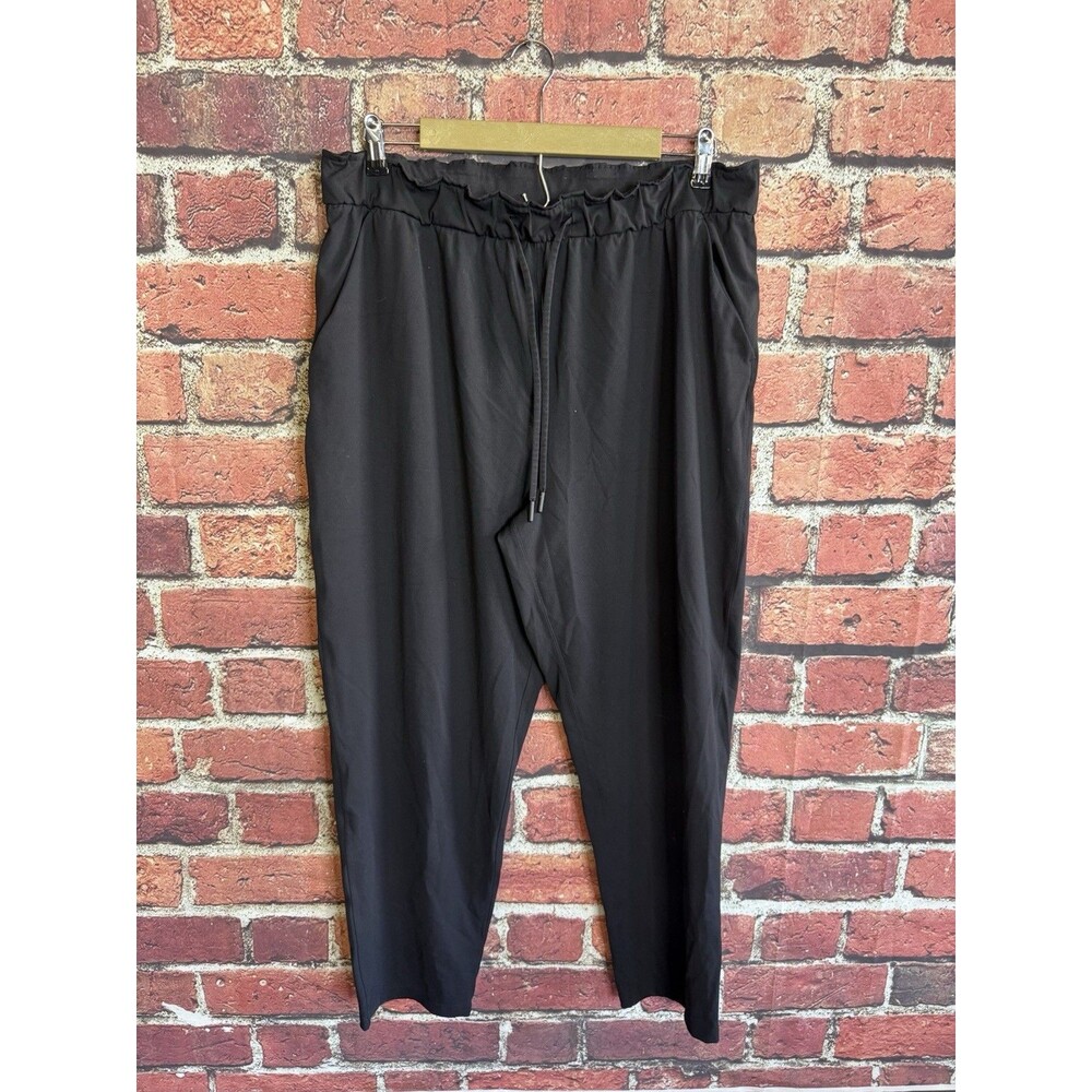 Lululemon Pants Womens 14 Keep Moving 7/8 High Rise Athleisure Casual Stretch